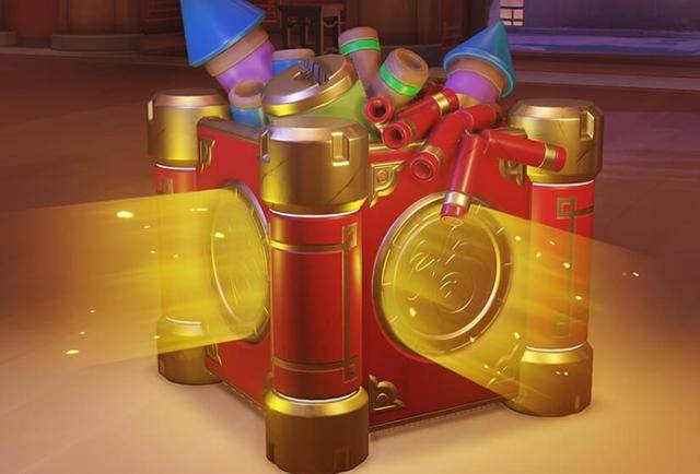 守望先锋新年活动正式来袭,来不及解释了赶快跟我上车吧