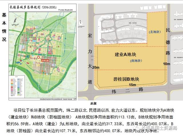 长垣县自然资源局规划方案公示