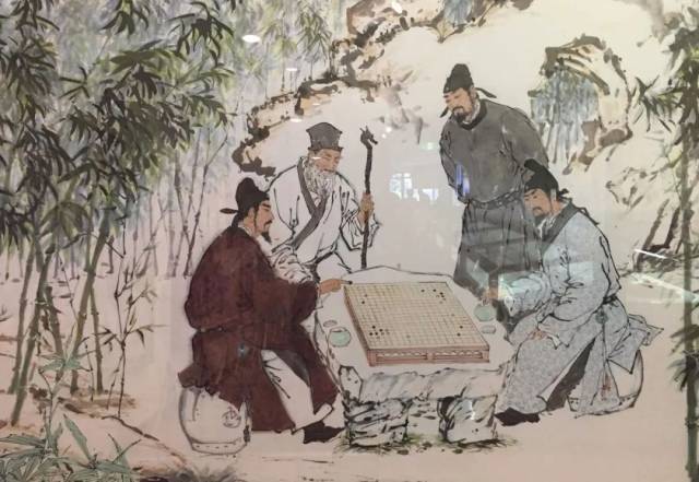 【棋坛趣闻】古代的文人棋和帝王棋:并不是什么样的围棋都叫"手谈"