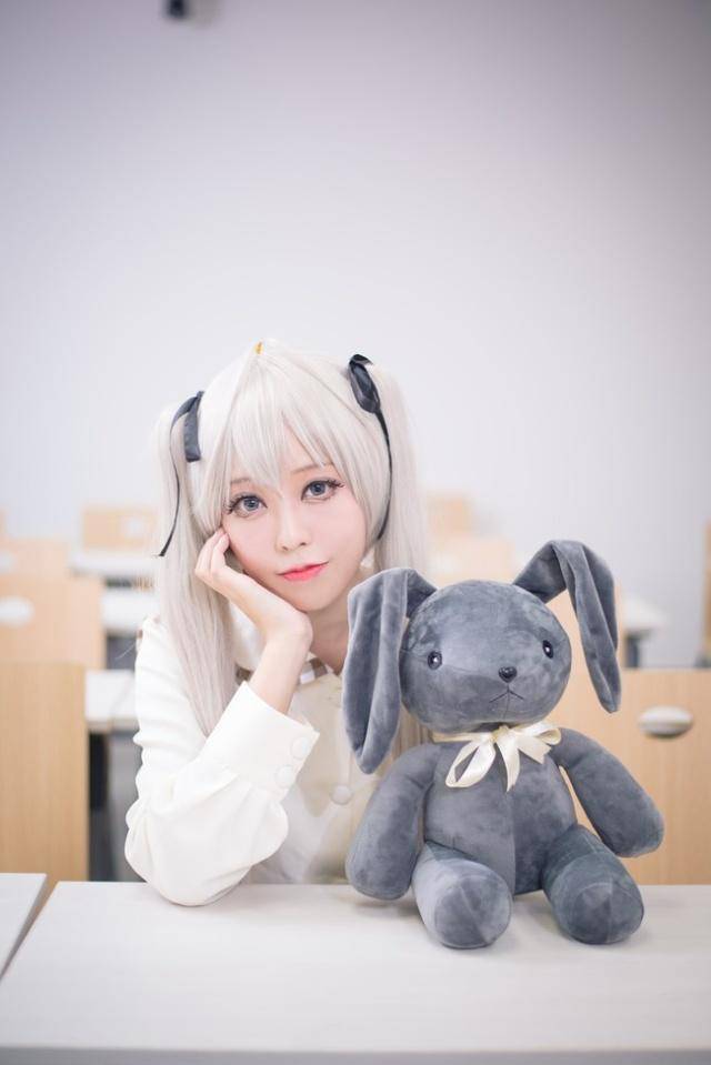 缘之空Cos:小穹JK出镜,简约文静的学妹,网友表