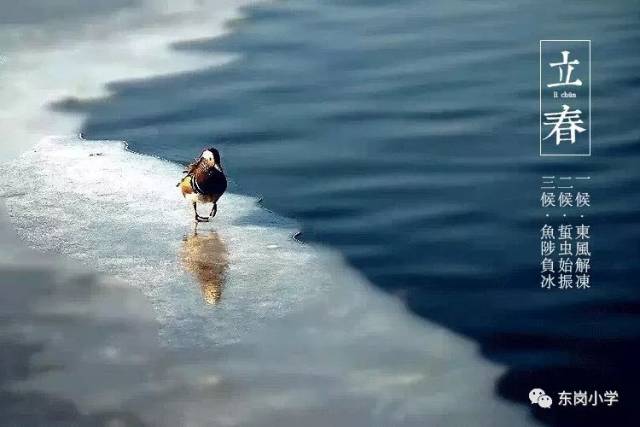 东风解冻丨立春后第一个五日,东风送暖,大地开始解冻.
