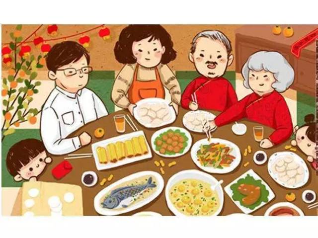 传统文化我知道 | 被误读的春节民俗之年夜饭在家吃