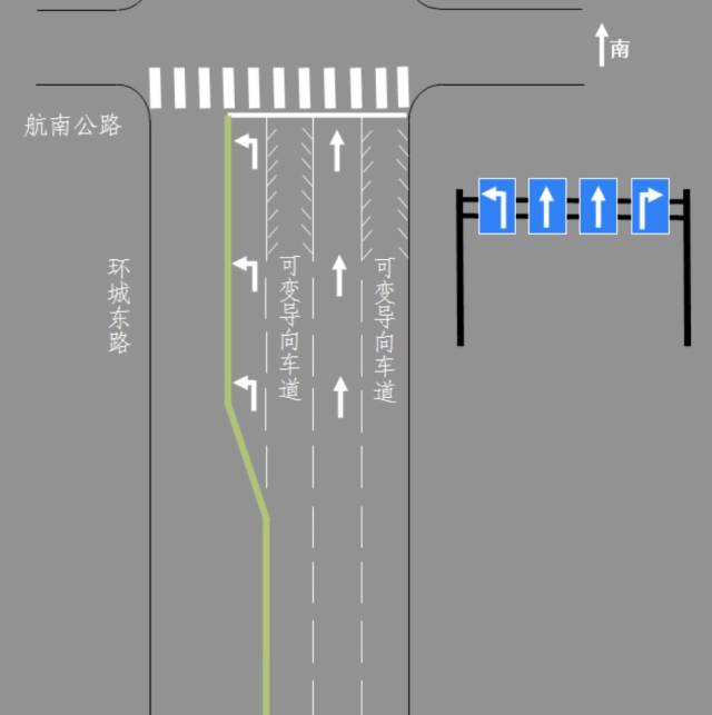 【注意】看到这样的锯齿车道,奉贤司机可要注意了!