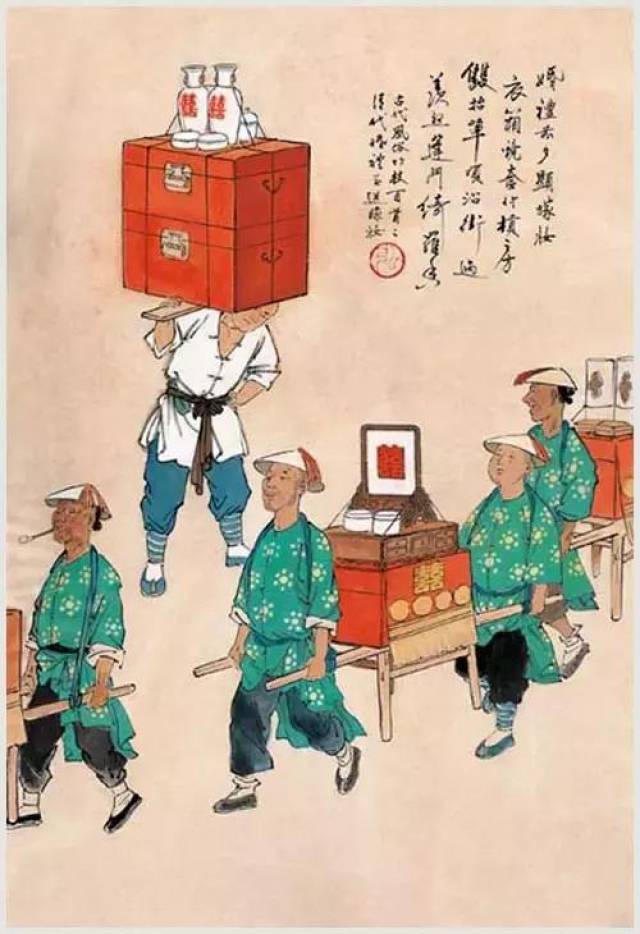 100幅绘画美图,详解中国传统文化内涵,爆竹,年画,猜灯谜