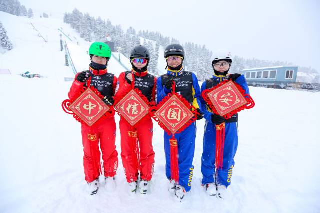 中国自由式滑雪空中技巧国家队