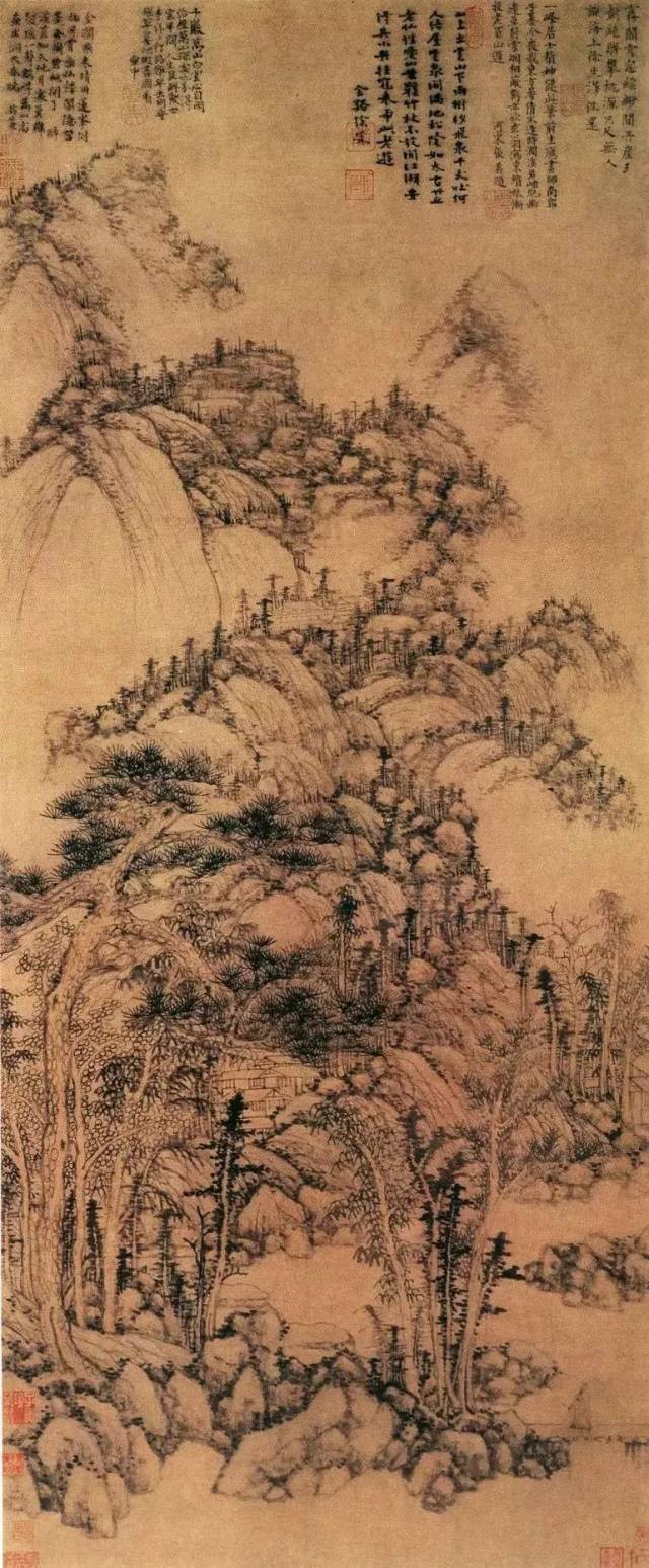 赵孟頫传世名画灵感何来?"思乡之画"鹊华秋色图的秘密