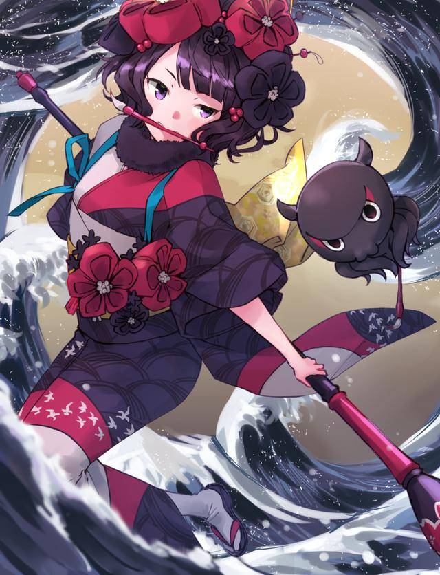 原创三位佳丽霸权fate新年,阿比,阿荣和艾蕾,你最终抽到了谁?