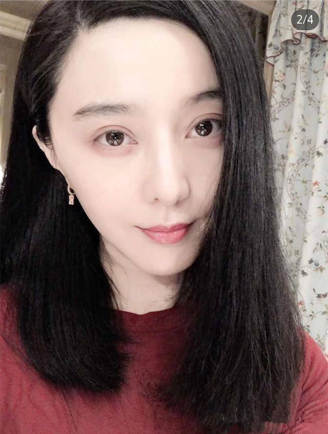 原创范冰冰晒大头照送新年祝福,笑容依旧美丽,可脸色略显苍白