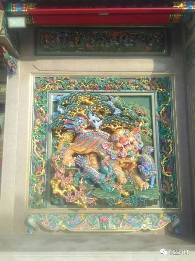 潮阳又现豪华驷马拖车,过滂湃