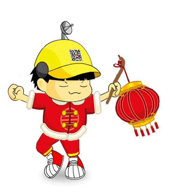 小布哥现在就带你跨越时空 近距离360° 感受花灯会盛况!