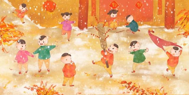 成语什么新禧_成语故事简笔画(3)