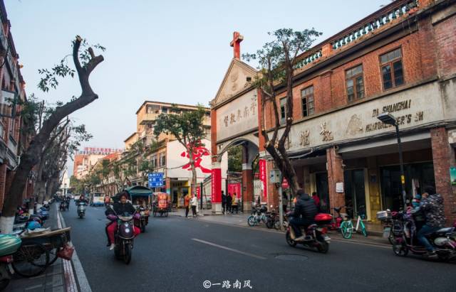 原创到福建旅游,泉州不可错过,这里有条"异国风情"的骑楼街!