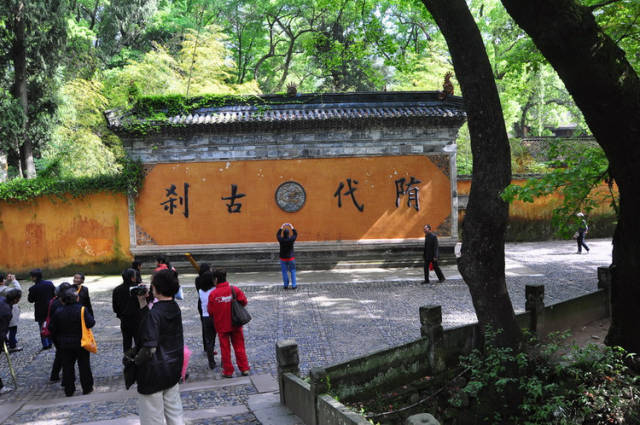 浙江天台山千年古刹-中日韩天台宗祖庭-国清寺