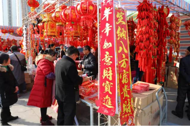 年味·重庆丨合川区江边的集市:巴蜀过年习俗犹存