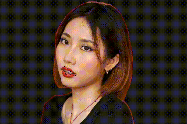 仿妆特辑|真人花木兰携木须龙给大家拜年了!