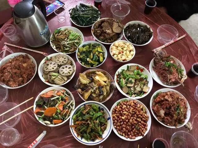 广西博白人的年夜饭,就是这么丰富!
