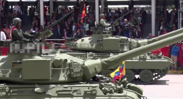 委内瑞拉军力起底:抵御外国武装干涉,实力如何