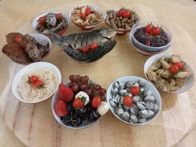 一大波苍南人家里的年夜饭照片流出!