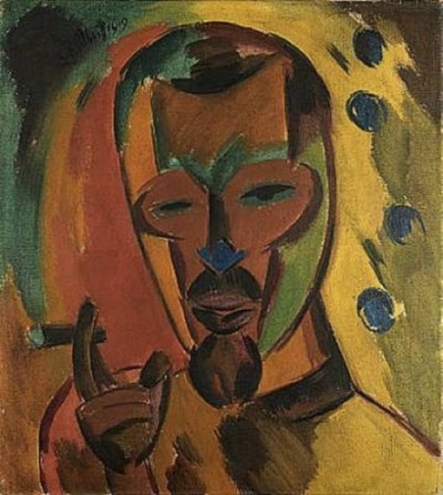 表现主义 德国画家罗特鲁夫(1884-1976)
