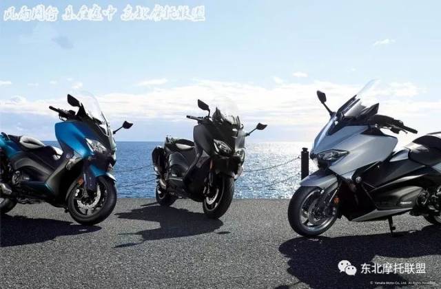 雅马哈2019 tmax 530车系新色日本上市