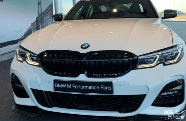 宝马汽车爆发了!全新宝马3系换装电子手刹 车长超4.7米 配