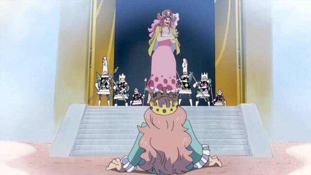 海贼王最有特色的“四皇家族”,揭秘夏洛特·玲玲的85个子女