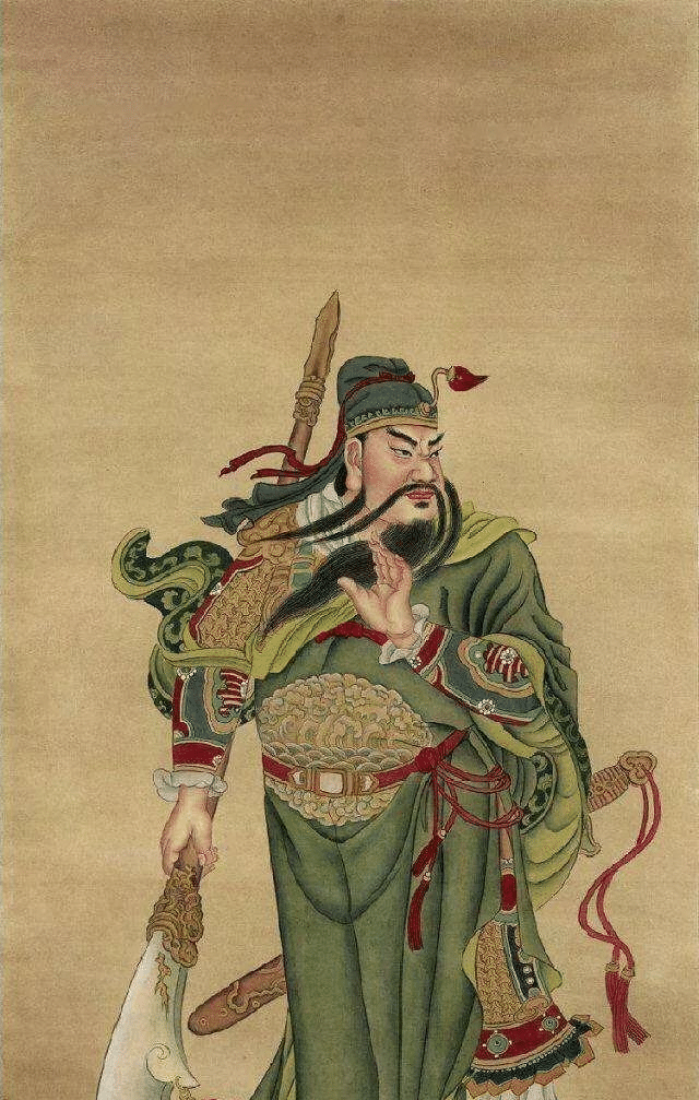 为什么中国古代的武将画像没肌肉肚子还挺大,挺着将军肚能上战场吗?