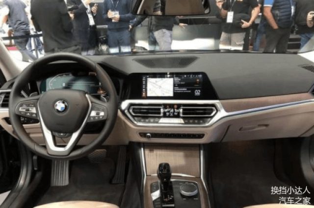 宝马汽车爆发了!全新宝马3系换装电子手刹 车长超4.7米 配
