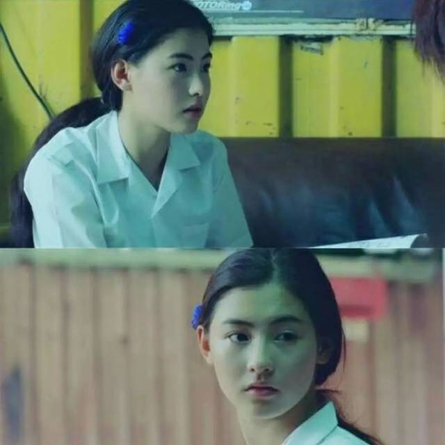 机缘巧合,直接被点名成为女一号, 《喜剧之王》也就成了张柏芝出道的