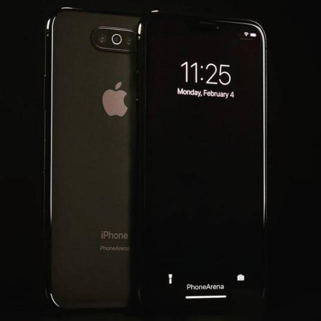 2019年iPhone XI真机渲染图,看完后你还会期待