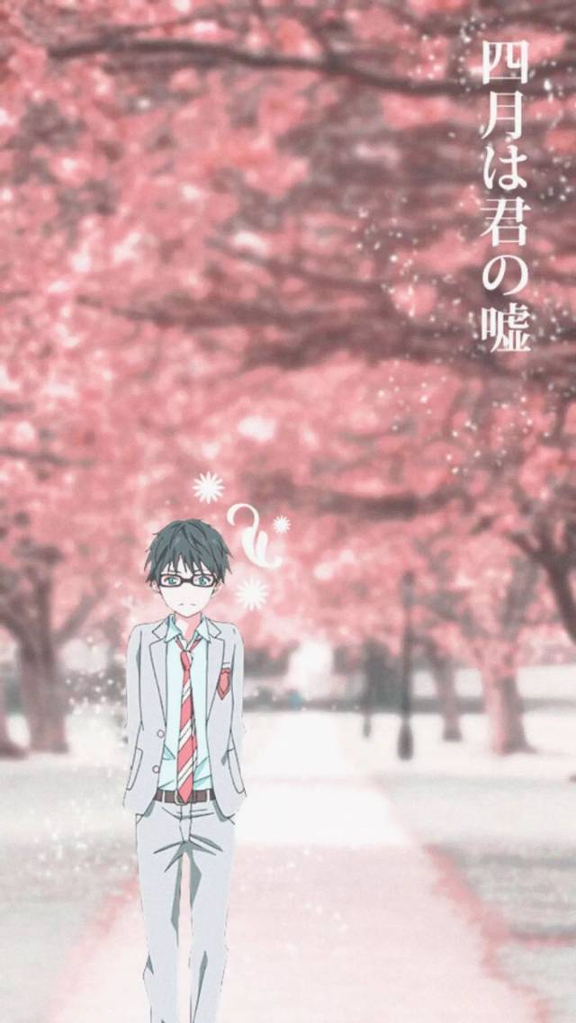 漫画壁纸|四月是你的谎言壁纸
