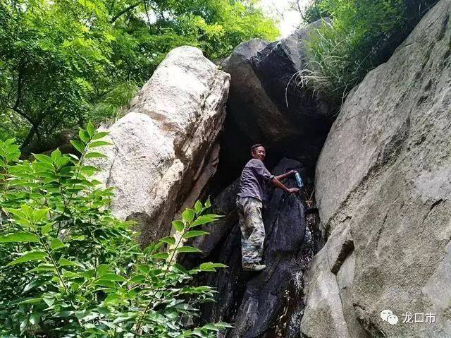 龙口这座山上神秘的山洞,还有这些不为人知的秘密