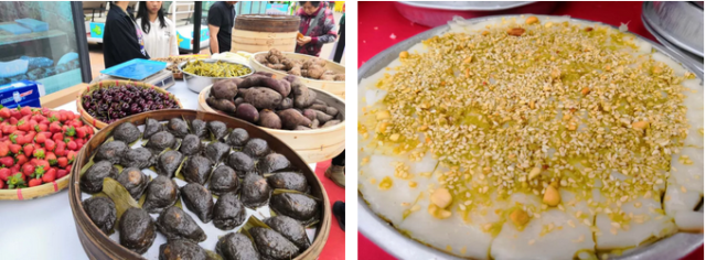 并且,在情人沙滩风情街设立了很多美食摊位,提供各种异域风情美食,在