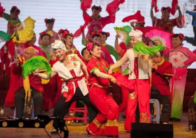 年10月16日晚在长治市上党区演艺大厅举办,来自左权,榆社,介休,武乡