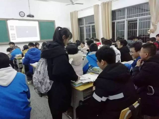 回访母校之宜黄县第一中学小分队