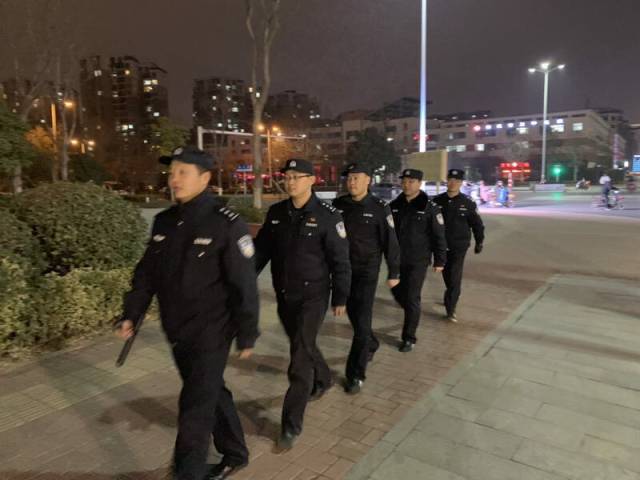 图片来源:淮安市公安局清江浦分局 警察不上班 每个嗨皮的夜晚没人