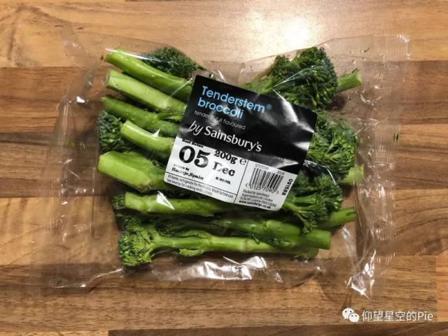 【超市单品推荐】嫩茎西兰花(tenderstem broccoli)