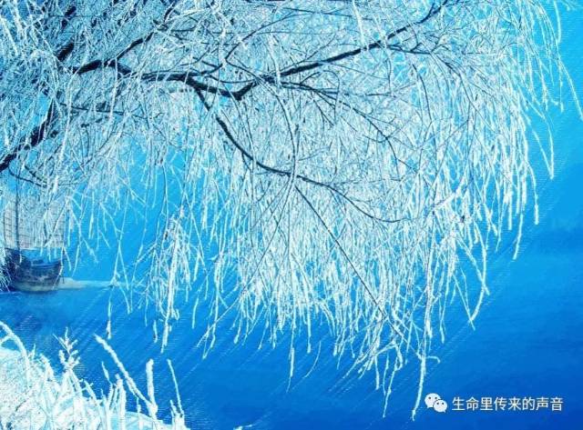 一幕幕 自然剧 那么 美妙和谐 冰雪融化 水汽朦胧 万物苏醒 人心暖融