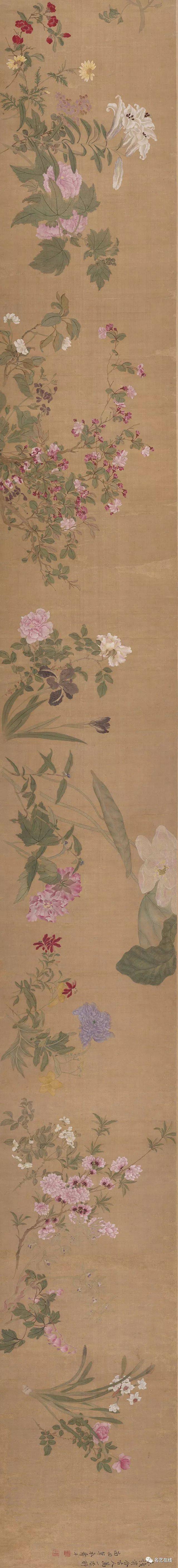 百花图,百鸟图,百蝶图.冬日里最暖的画!