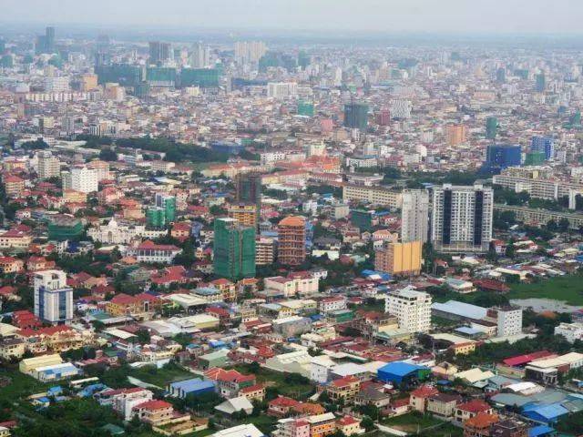 柬埔寨——2030年,金边市人口数量将突破700万!