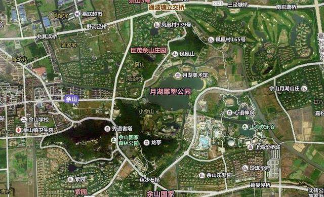 佘北家园——上海富人区佘山山脚下的佘山动迁房之宜居家园