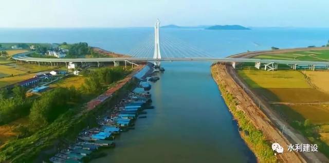 引江济巢入口 引江济淮工程建设任务以城乡供水和发展江淮航运为主