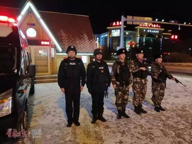 新春走基层丨珲春值班民警的一天零一夜