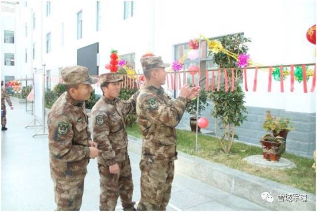 活跃部队文化氛围,大年初一,驻藏某运输旅举行春节游园系列活动