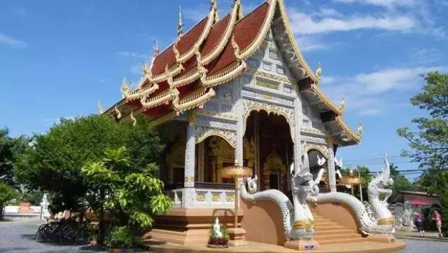 泰国建筑—独特的设计风格:寺庙