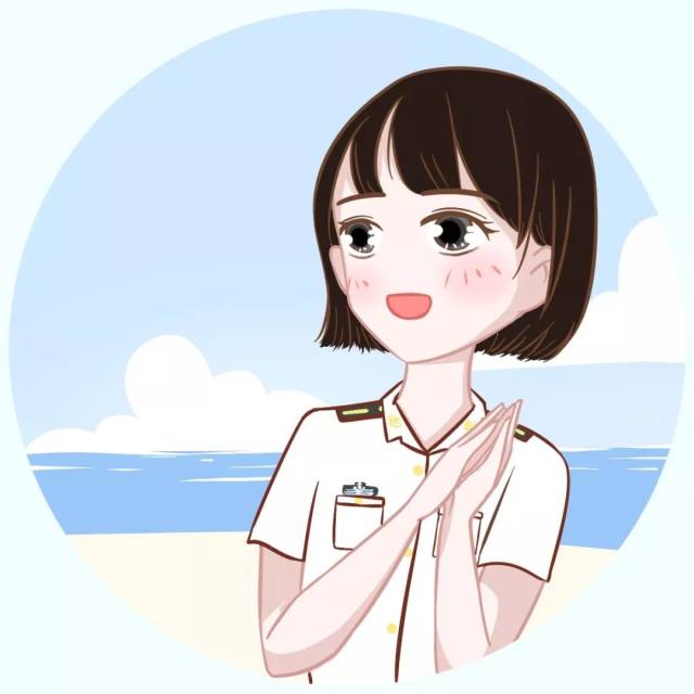 女兵高清壁纸头像领取!
