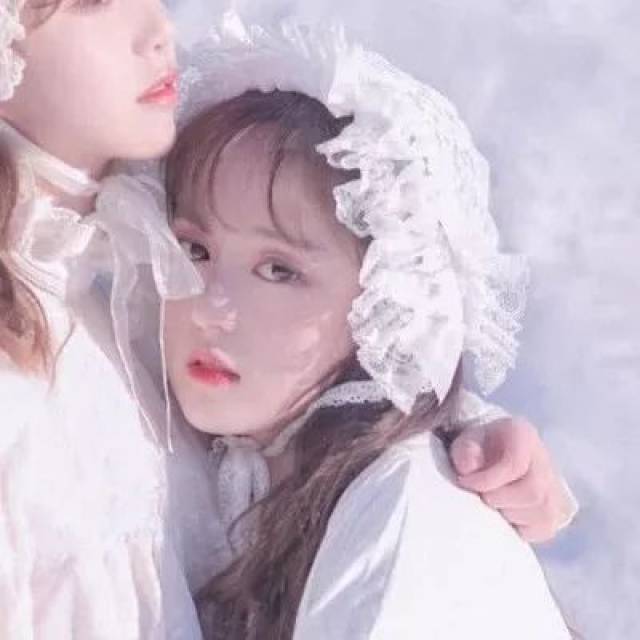 女生头像 | 好看的闺蜜头像