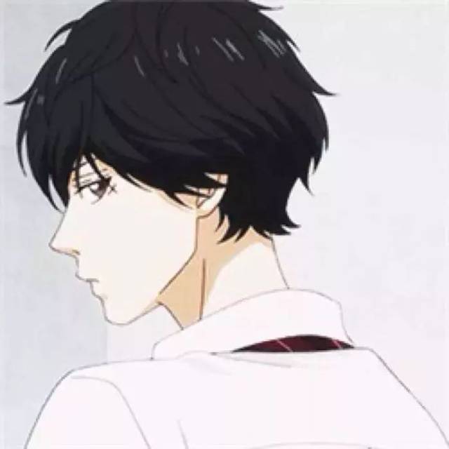 二次元男生头像