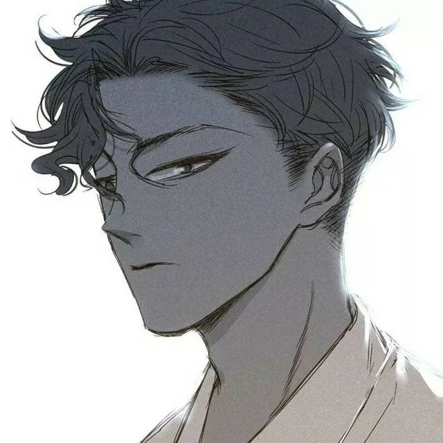 二次元男生头像