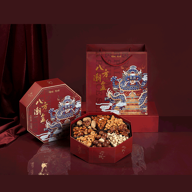 2019年春节礼盒包装设计欣赏